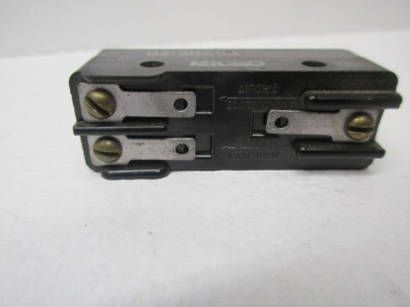 MICRO SWITCH BZ-2RS55 LIMIT SWITCH  UNMP