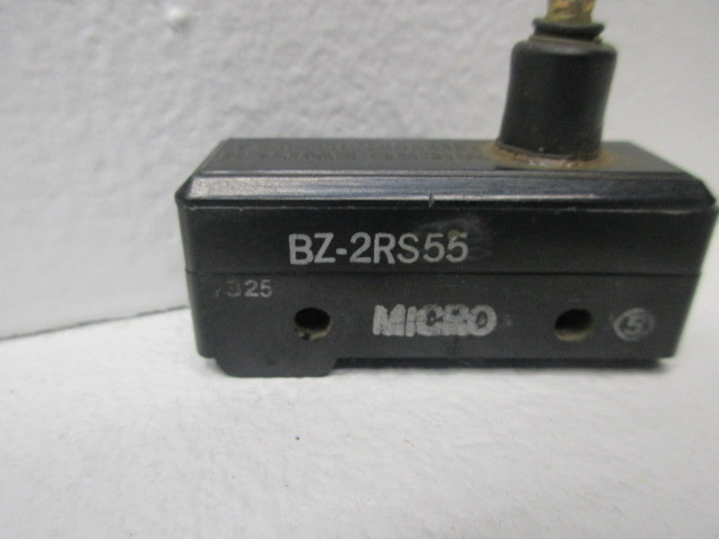 MICRO SWITCH BZ-2RS55 LIMIT SWITCH  UNMP
