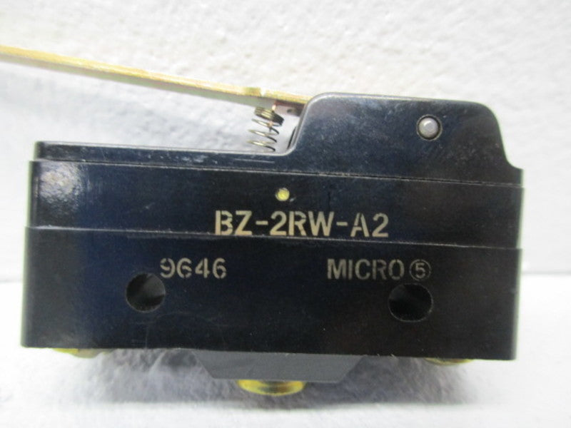 MICOSWITCH BZ-2RW-A2 LIMIT SWITCH  UNMP