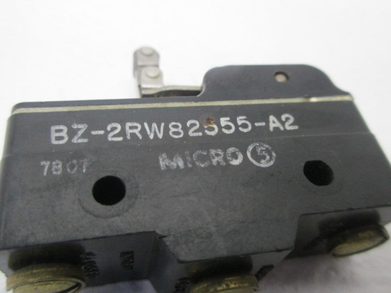 MICROSWIITCH BZ-2RW82555-A2 LIMIT SWITCH  UNMP