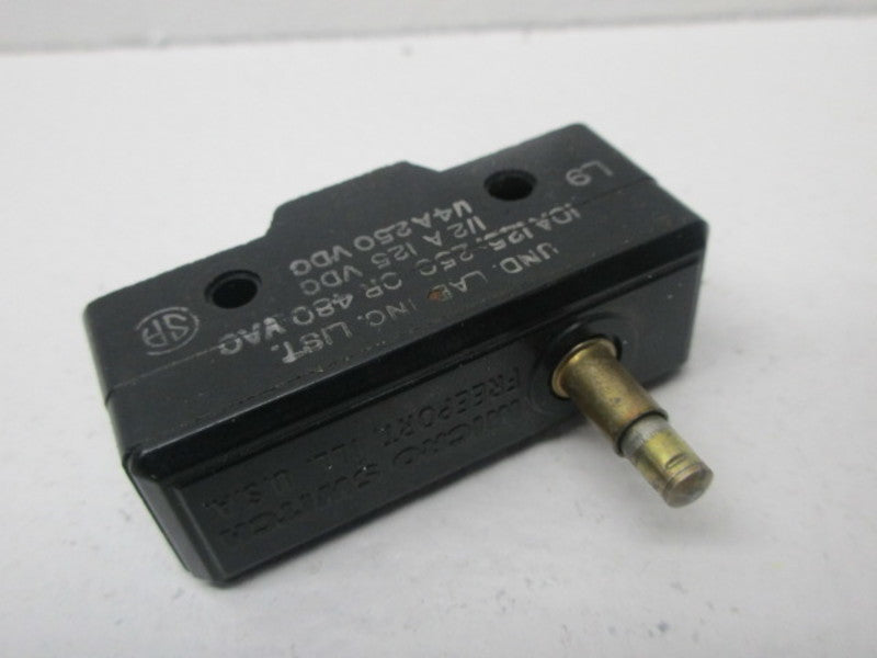 MICRO SWITCH BZ-2RS34T LIMIT SWITCH  UNMP