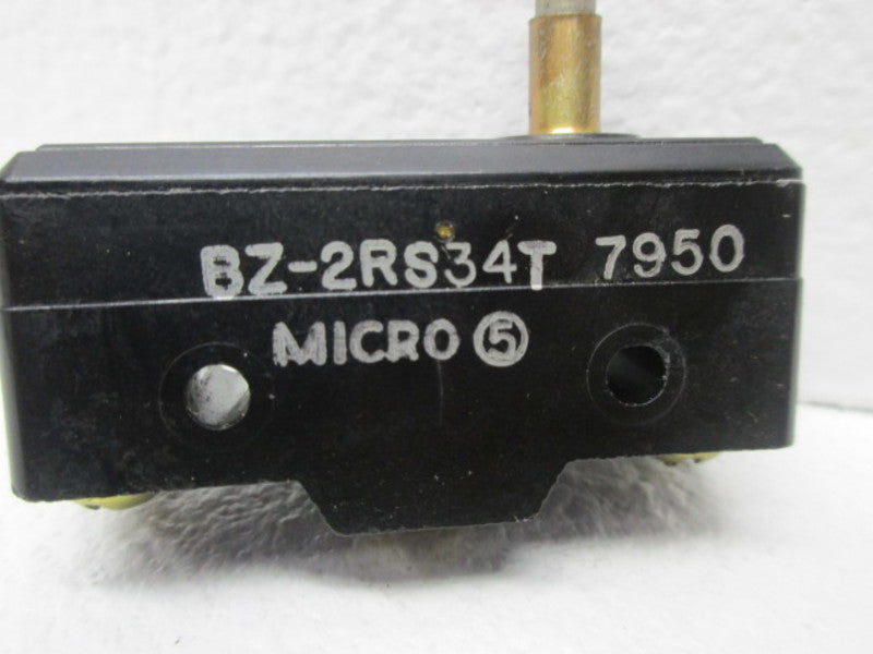 MICRO SWITCH BZ-2RS34T LIMIT SWITCH  UNMP
