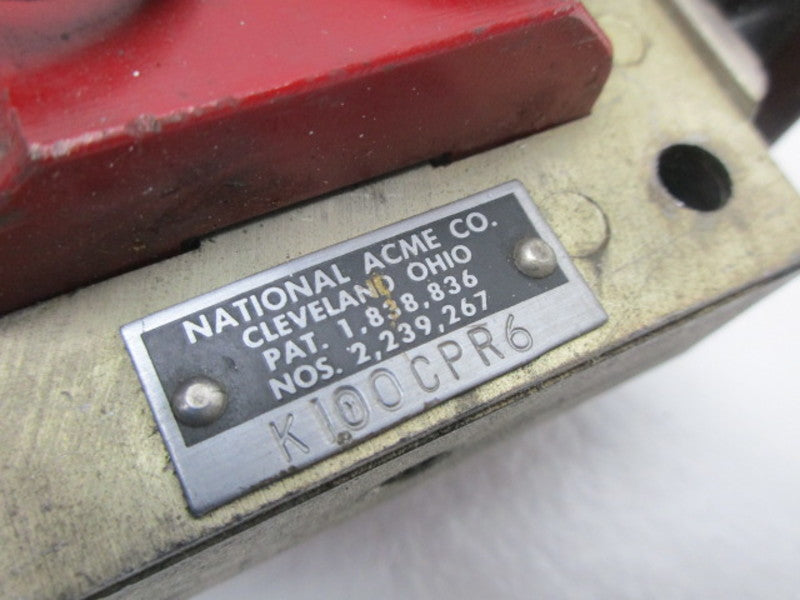 NATIONAL AMCE K100CPR6 SOLENOID COIL  UNMP