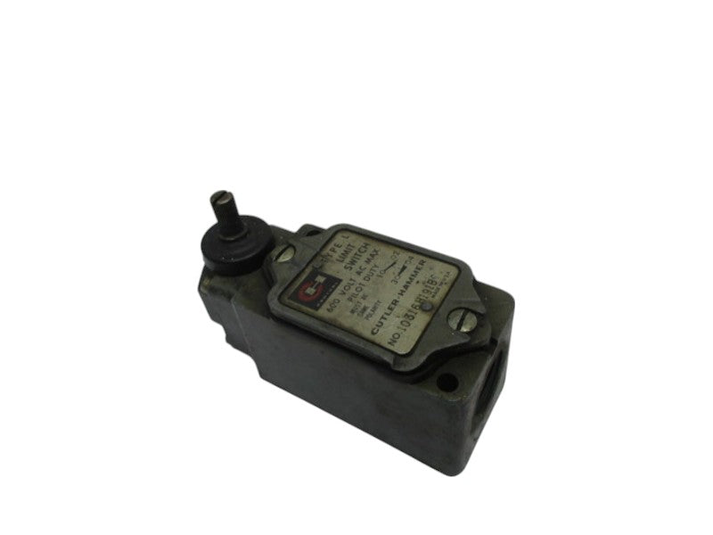 CUTLER HAMMER 10316H191B LIMIT SWITCH  UNMP