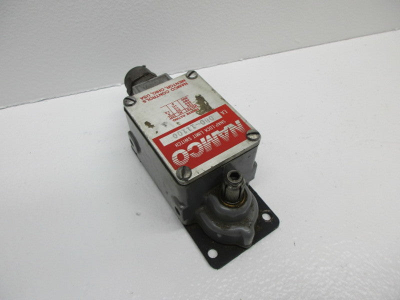 NAMCO 080-11100 SNAP LOCK LIMIT SWITCH (AS PICTURED)  UNMP