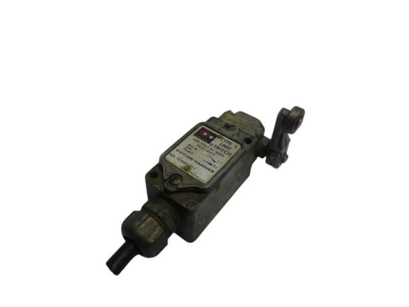CUTLER HAMMER 10316H187C LIMIT SWITCH (AS PICTURED)  UNMP