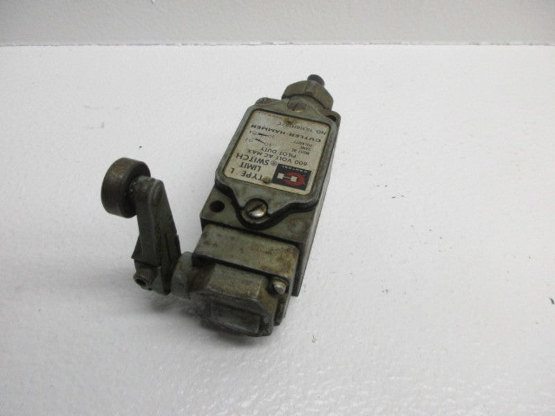 CUTLER HAMMER 10316H187C LIMIT SWITCH (AS PICTURED)  UNMP