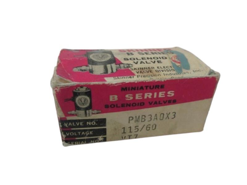 SKINNER PMB3ADX3 SOLENOID VALVE NSMP