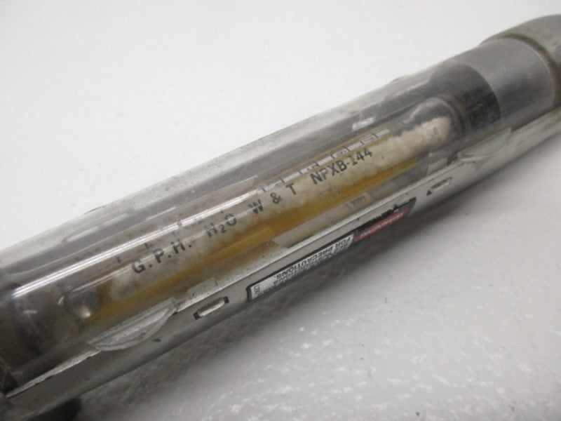 WALLACE & TIERNAN 24A123SSXX2 PURGE METER  NSNP