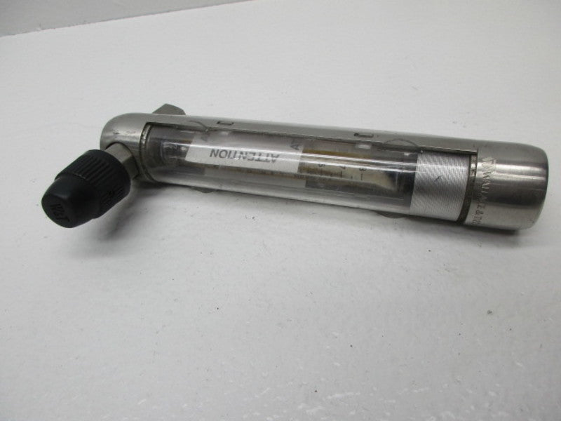 WALLACE & TIERNAN 24A123SSXX2 PURGE METER  NSNP