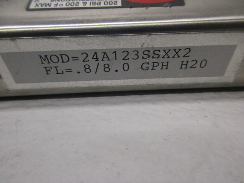 WALLACE & TIERNAN 24A123SSXX2 PURGE METER  NSNP