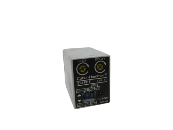 CUTLER HAMMER E66PDT RELAY  UNMP