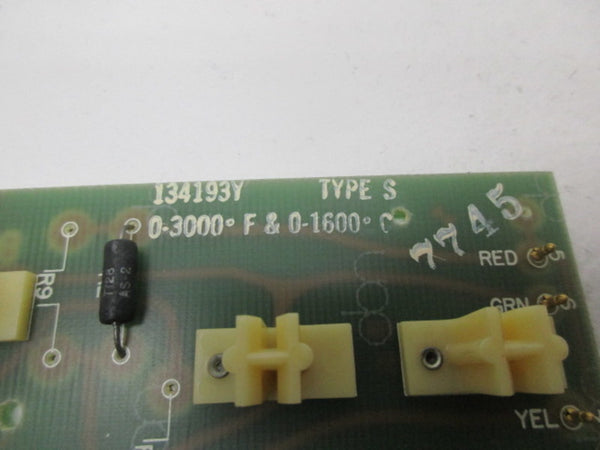 GENERIC 134193Y CIRCUIT BOARD  NSNP