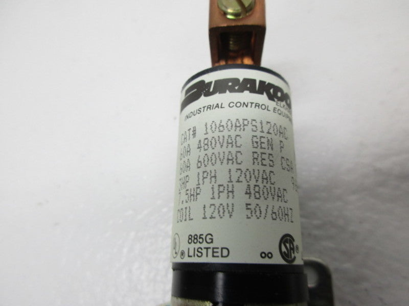 DURKOOL 1060APS2120AC CONTACTOR SWITCH  NSNP
