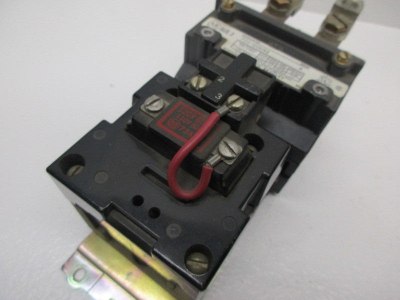 INDUSTRIAL SPARE PART 702-C0D92 SER.K MOTOR STATER 110/120V  UNMP