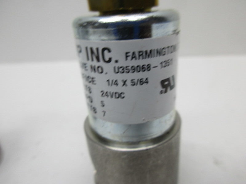 KIP INC. U359068-1351 SOLENOID VALVE  UNMP