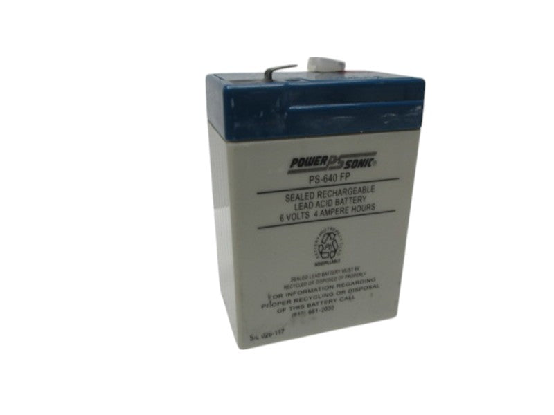 POWER SONIC PS-640 FP REPLACMENT BATTERY  UNMP