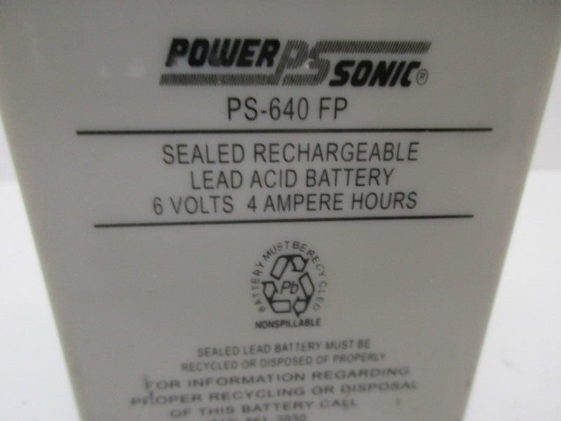 POWER SONIC PS-640 FP REPLACMENT BATTERY  UNMP