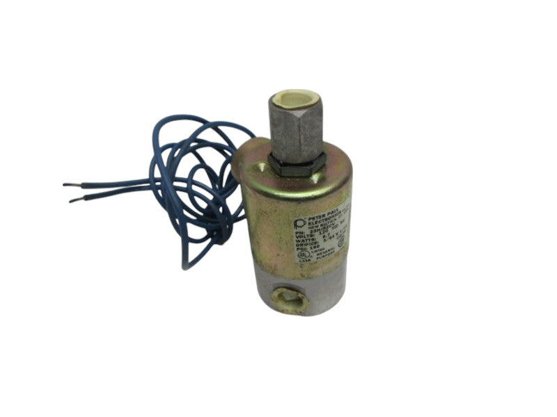 PETER PAUL 23HJ9ZCV SOLENIOD VALVE  UNMP