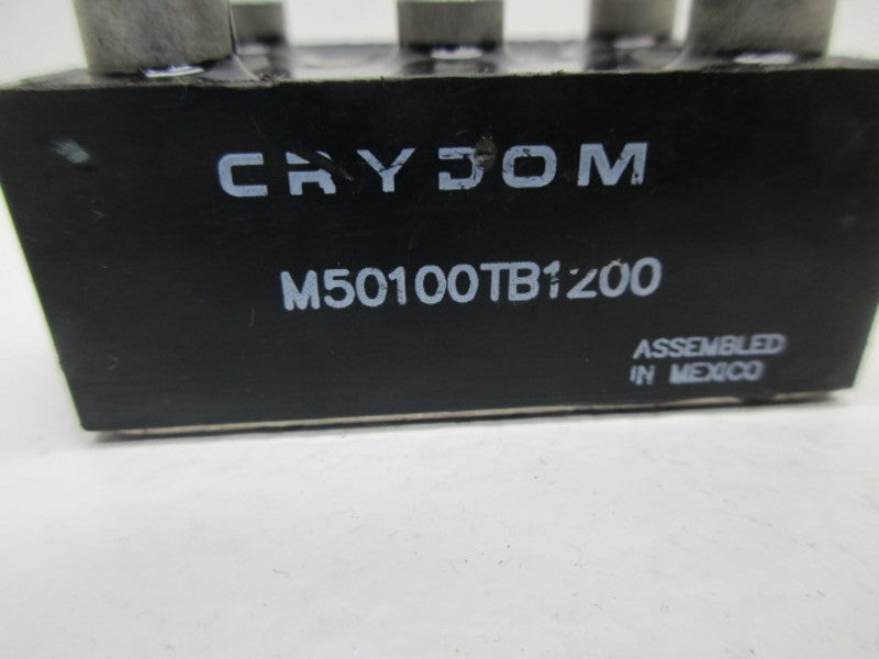 CRYDOM M50100TB1200 POWER MODULE  UNMP