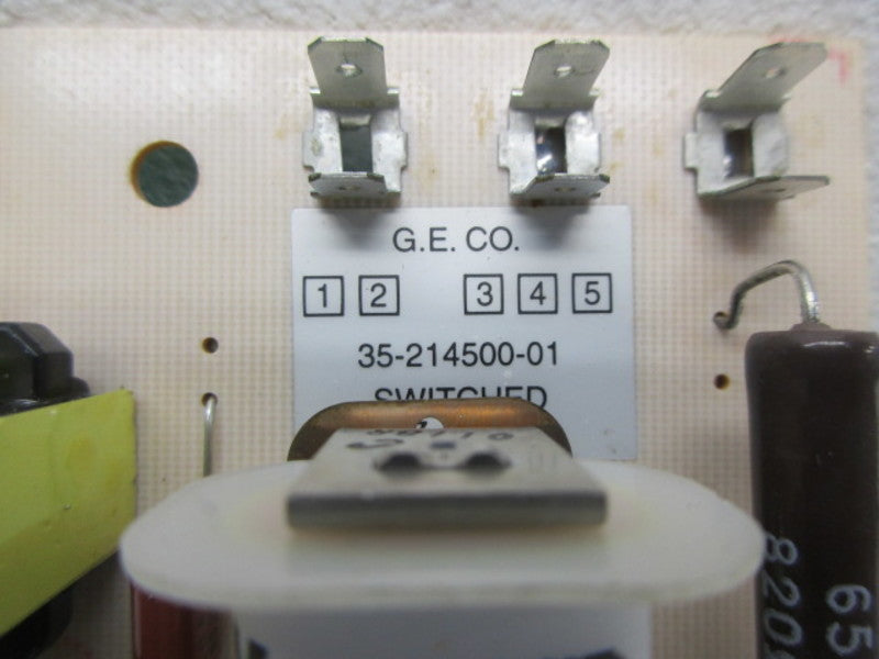 GENERAL ELECTRIC 35-214500-01  UNMP