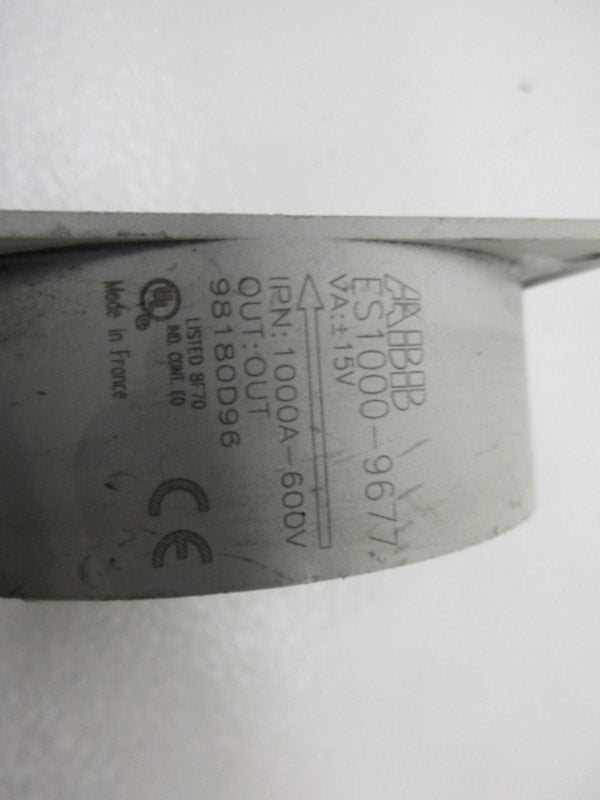 ABB ES1000-9677 TRANSDUCER (AS PICTURED)  UNMP