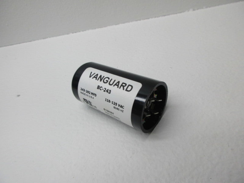 VANGUARD BC-243 CAPACITOR  NSMP