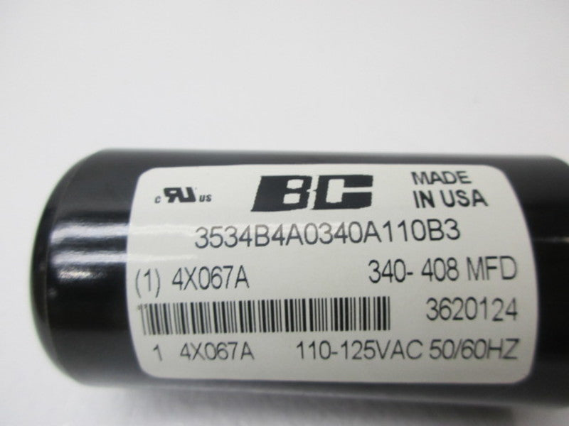 BC 4X067A CAPACITOR  UNMP