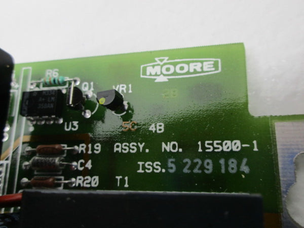 MOORE 15500-1 CIRCUIT BOARD  NSNP