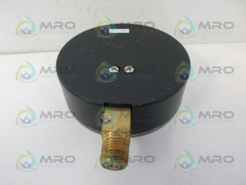 GRAINGER 4FLX8A 0-100 PRESSURE GUAGE NSMP
