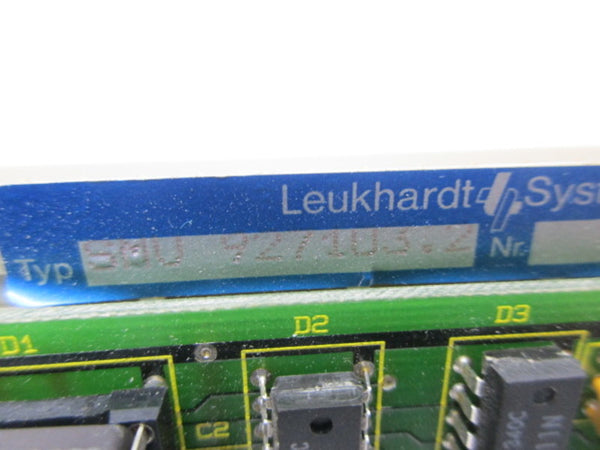 LEUKHARDT SMU 927103.2 CIRCUIT BOARD  NSNP