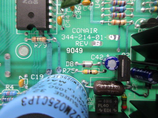 CONAIR 344-214-01-01 CONTROL BOARD  UNMP