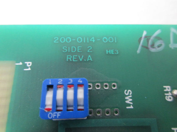 MARSH 200-0114-001 DRIVER BOARD  UNMP