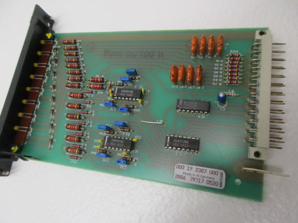 EBERLE 000192387000 CIRCUIT BOARD  UNMP