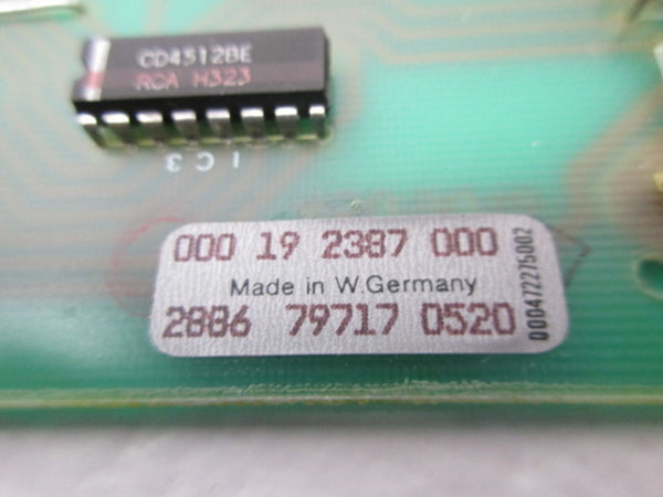 EBERLE 000192387000 CIRCUIT BOARD  UNMP