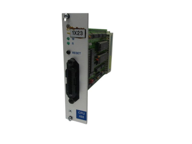 LEUKHARDT CPU-488 122-1.01 CPU CARD  NSNP