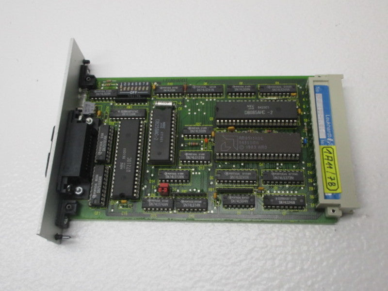 LEUKHARDT CPU-488 122-1.01 CPU CARD  NSNP