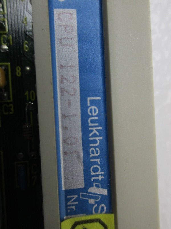 LEUKHARDT CPU-488 122-1.01 CPU CARD  NSNP