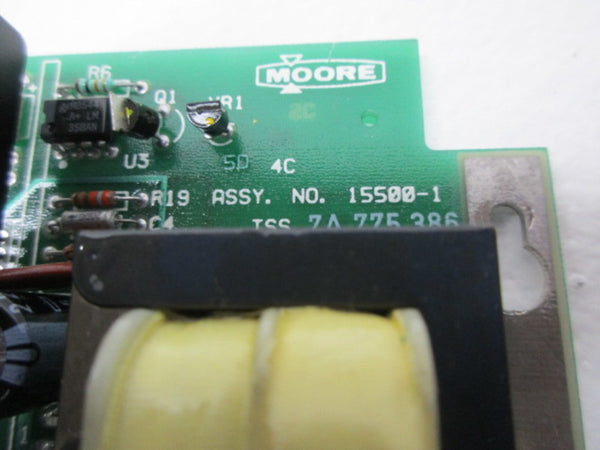 MOORE 15500-1 CIRCUIT BOARD  UNMP