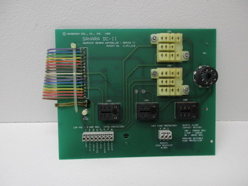 HENDERSON DC-II DEWPOINT DEMAND CONTROLLER  UNMP