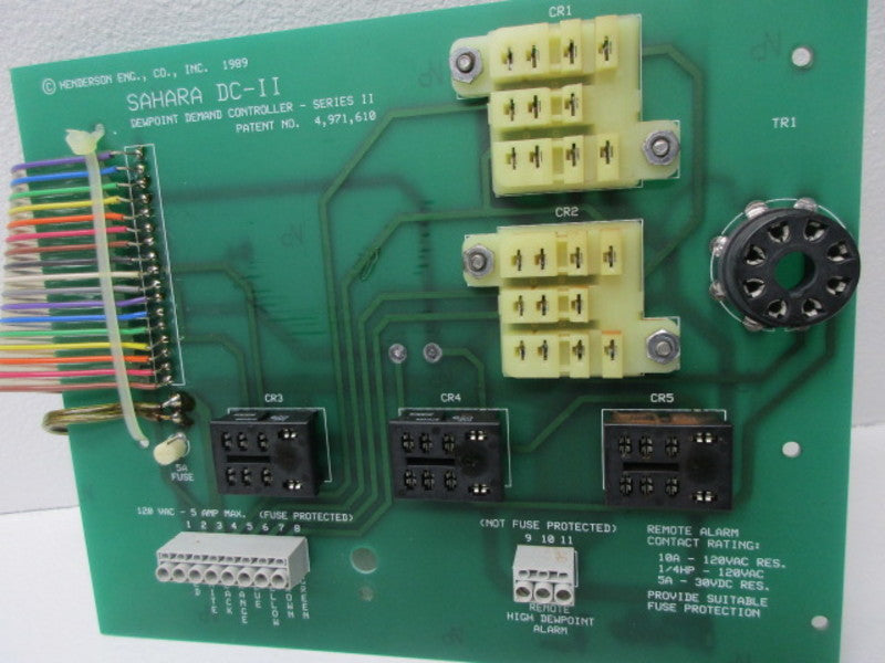 HENDERSON DC-II DEWPOINT DEMAND CONTROLLER  UNMP