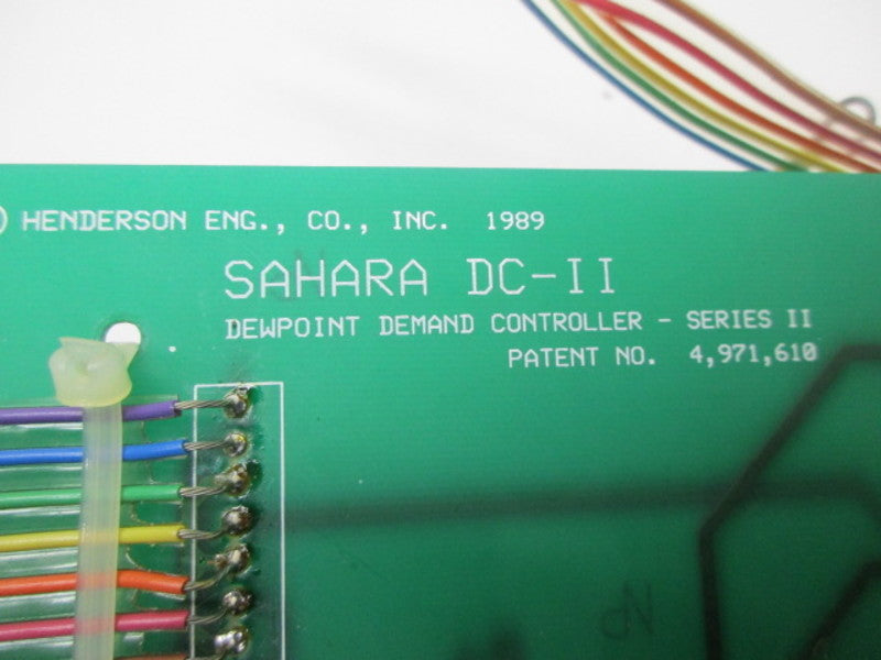 HENDERSON DC-II DEWPOINT DEMAND CONTROLLER  UNMP
