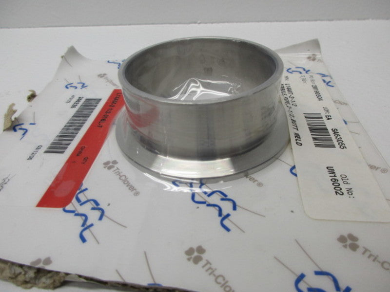 TRI-CLOVER L14AM2 1/2-316L-7 FERRULES ADAPTER  NSMP
