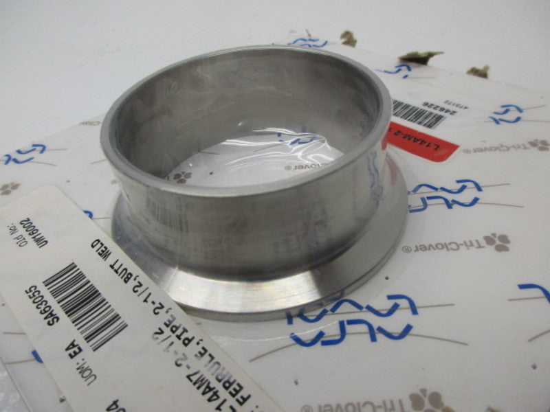 TRI-CLOVER L14AM2 1/2-316L-7 FERRULES ADAPTER  NSMP