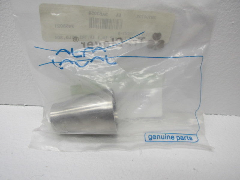 ALFA LAVAL L31-1-1/2X1-304-7 SANITARY CLAMP NSMP