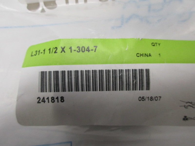 ALFA LAVAL L31-1-1/2X1-304-7 SANITARY CLAMP NSMP