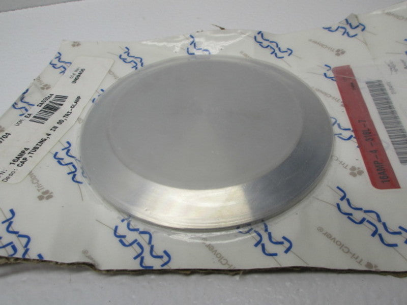 ALFA LAVAL 16AMP-4-316L-7 END CAP  NSMP
