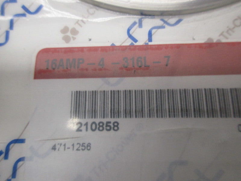 ALFA LAVAL 16AMP-4-316L-7 END CAP  NSMP