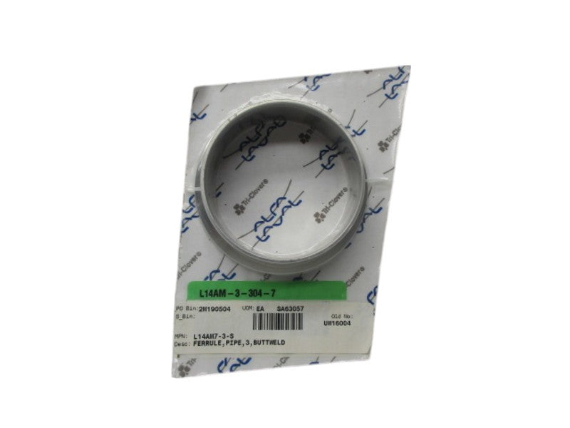 ALFA LAVAL L14AM-3-304-7 FERRULE CLAMP END DAIRY  NSMP