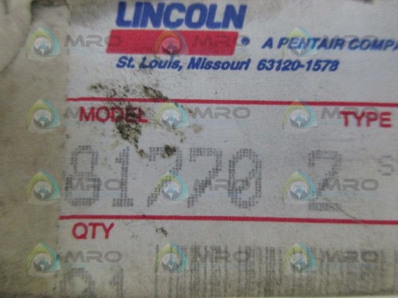 LINCOLN 817702 INJESTOR ASSY NSMP